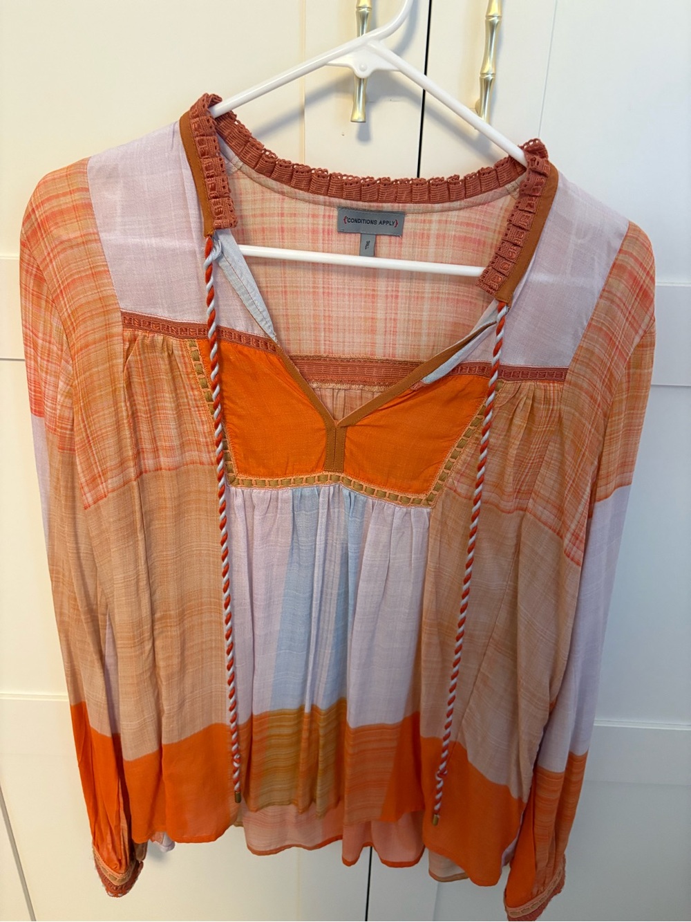 Conditions Apply brand  - Anthropologie top